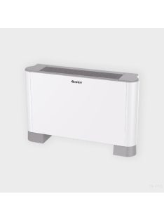   GREE 2 CSÖVES, BURKOLATOS, LÁBON ÁLLÓ PARAPET 2,6 KW-OS FAN-COIL - FP-51LM/D-K