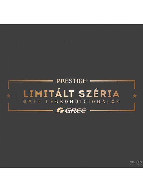 GREE G-TECH INVERTER 3,5 KW KLÍMA SZETT