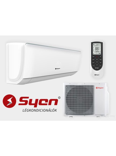 SYEN BORA PLUSZ INVERTER 3,2 KW KLÍMA SZETT SB-PRO KLÍMA TELEPÍTÉSSEL